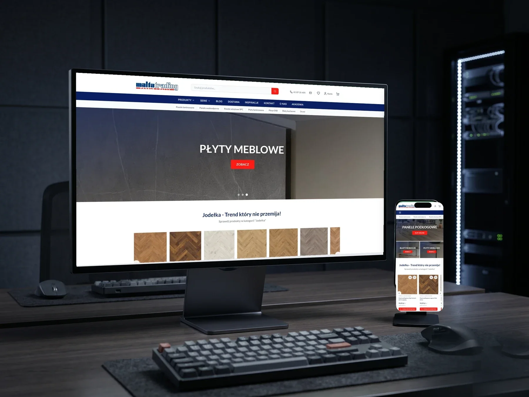 Malta Trading - migracja WooCommerce